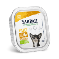 Pâté au poulet et algues marines sans céréales pour Chien | 150g