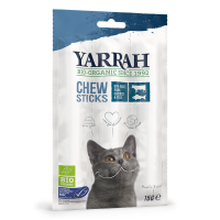 Bâtonnets friandises au poulet et poisson (MSC) à mâcher pour Chat | sachet 15g