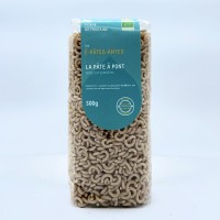 Pâtes Coquillettes au blé dur La pâte à pont BIO | 500g
